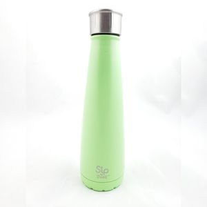 Sip by Swell Metal Water Bottle Sea Foam Green